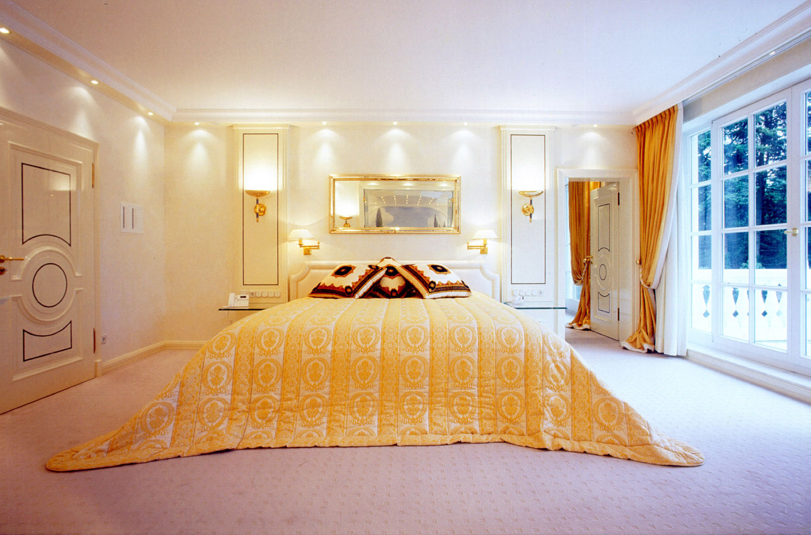 Villa in Monaco, Scultura & Design S.r.l. Scultura & Design S.r.l. Bedroom