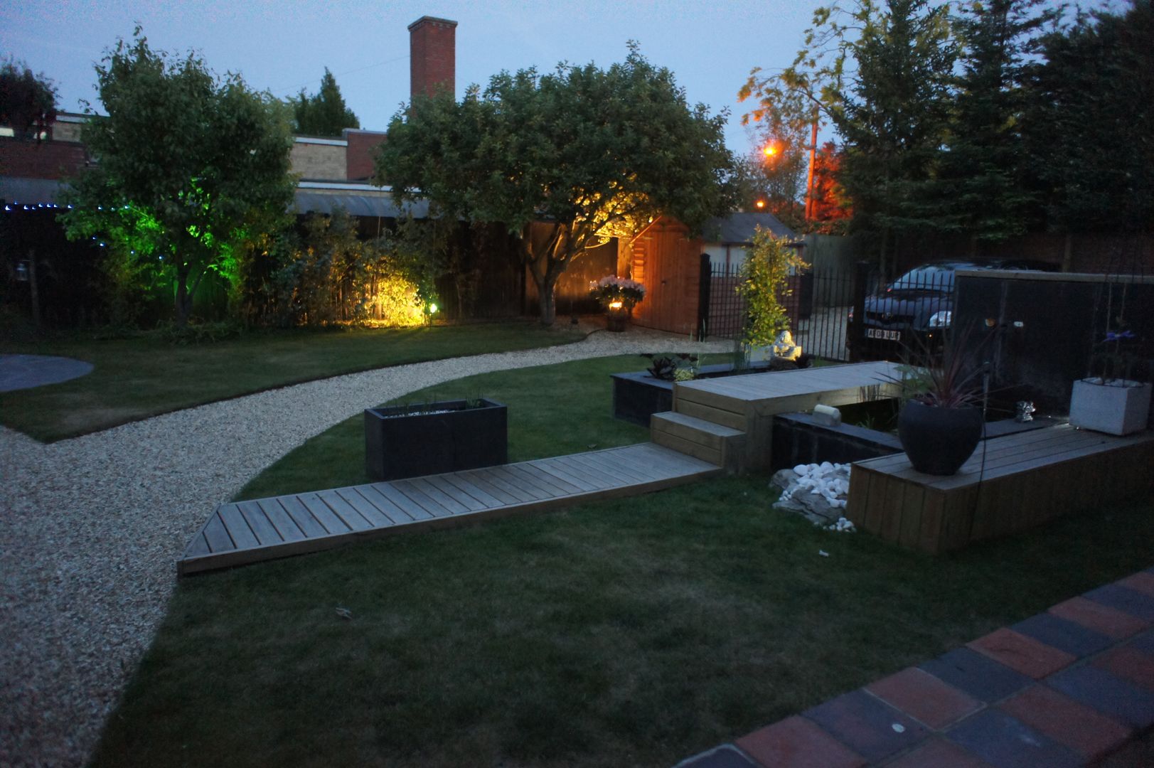 GARDEN, 2A Design 2A Design Modern Garden Lighting