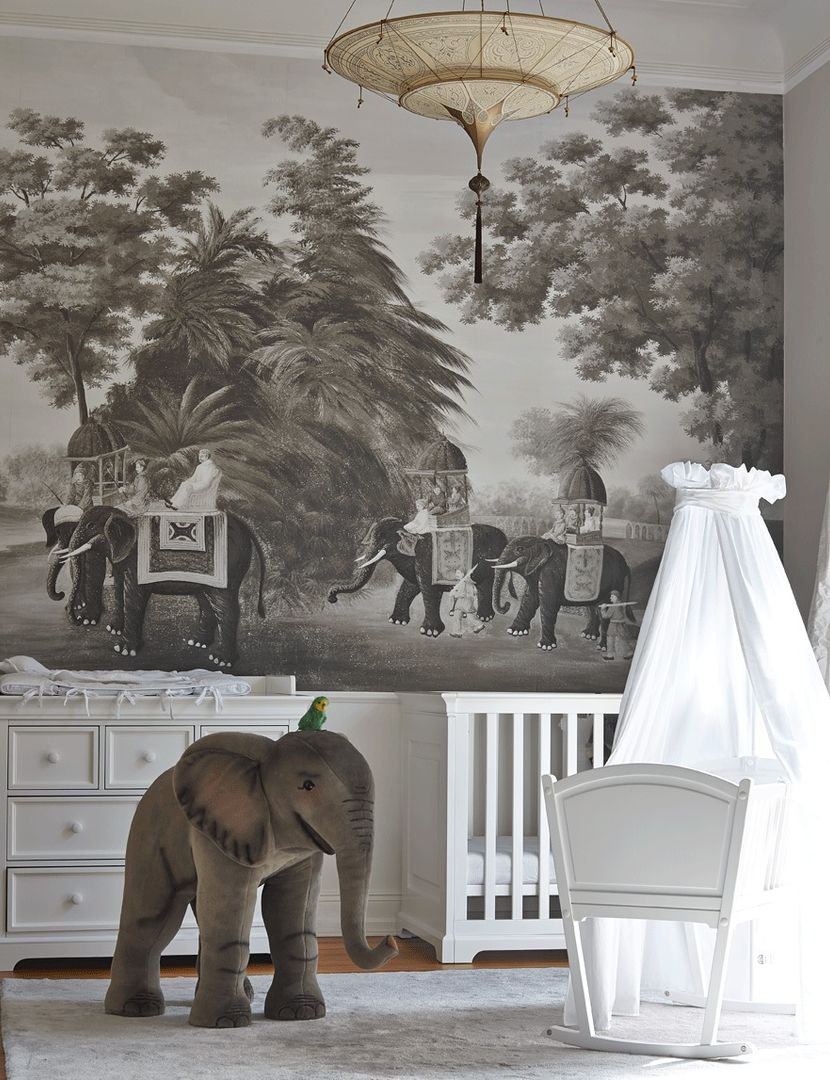 Privathaus Hamburg, Julia Rafflenbeul Interior Architecture Julia Rafflenbeul Interior Architecture Classic style nursery/kids room