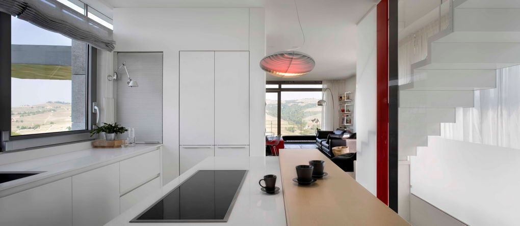 Visiera House, ARCHICURA ARCHICURA Modern kitchen