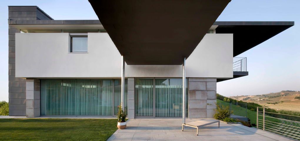 Visiera House, ARCHICURA ARCHICURA Modern houses