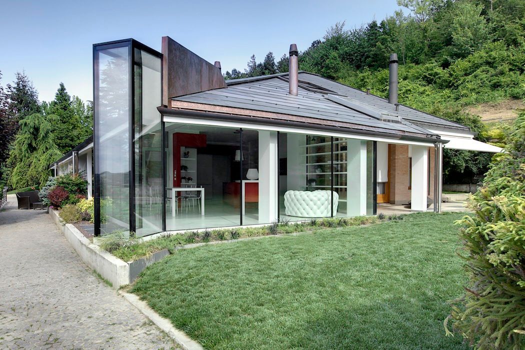 Glass Kitchen, ARCHICURA ARCHICURA Modern kitchen