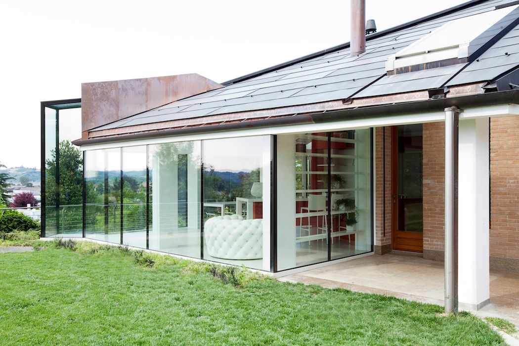 Glass Kitchen, ARCHICURA ARCHICURA Modern kitchen