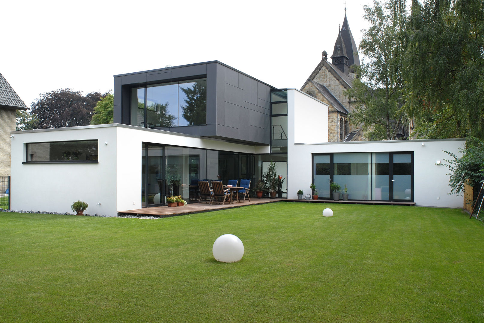 Haus Börger, Architekten Spiekermann Architekten Spiekermann Casas modernas