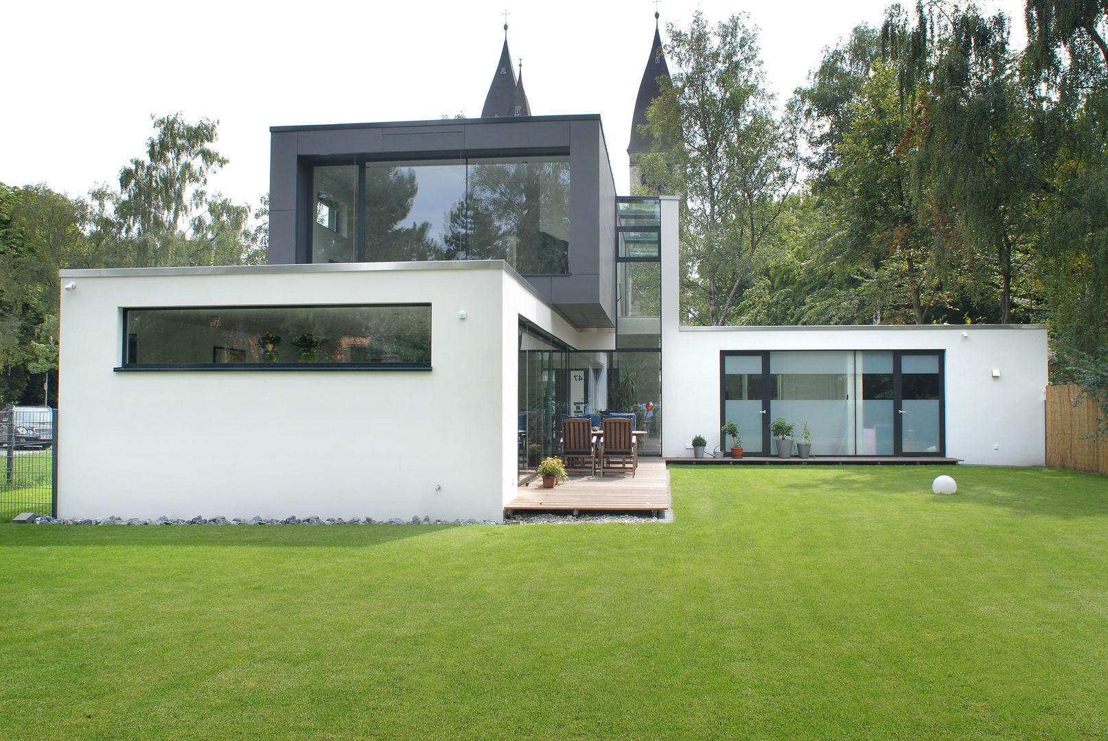 Haus Börger, Architekten Spiekermann Architekten Spiekermann Modern houses