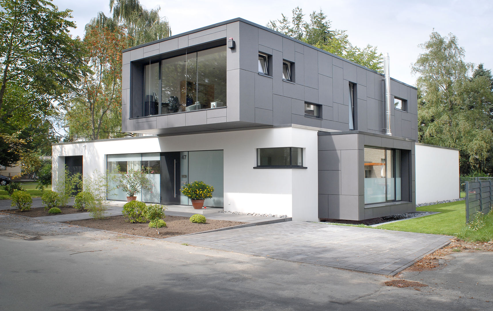 Haus Börger, Architekten Spiekermann Architekten Spiekermann Дома в стиле модерн