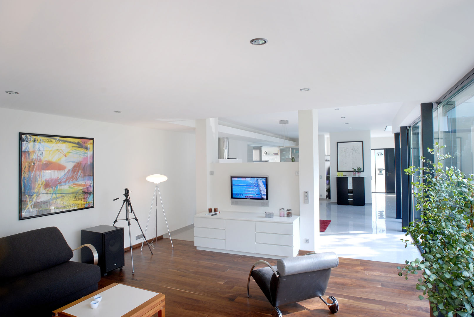 Haus Börger, Architekten Spiekermann Architekten Spiekermann Modern Living Room