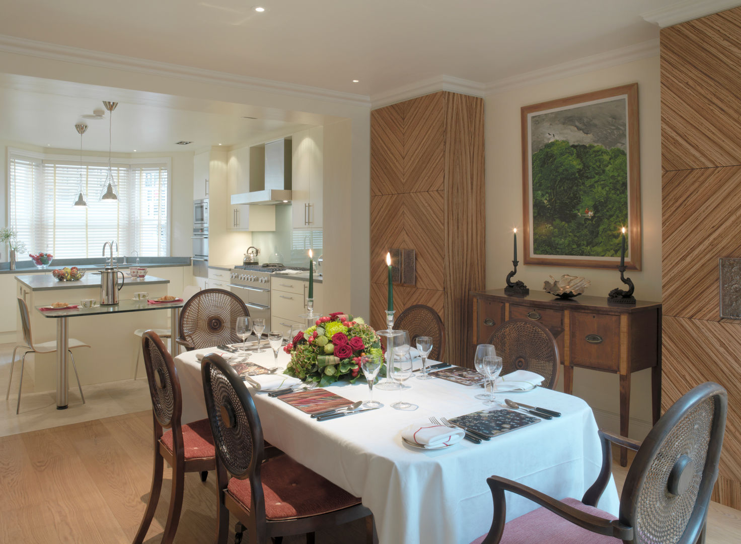 Belgravia Meltons Classic style dining room