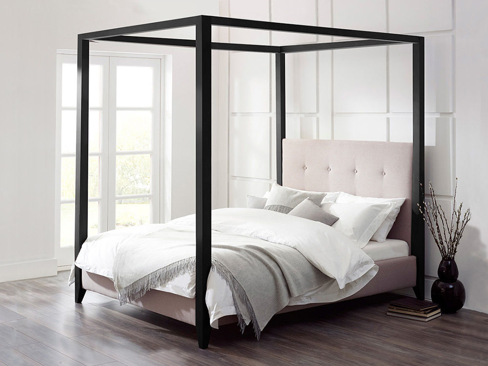 Florence Blackwood Bed homify Спальня Ліжка та спинки