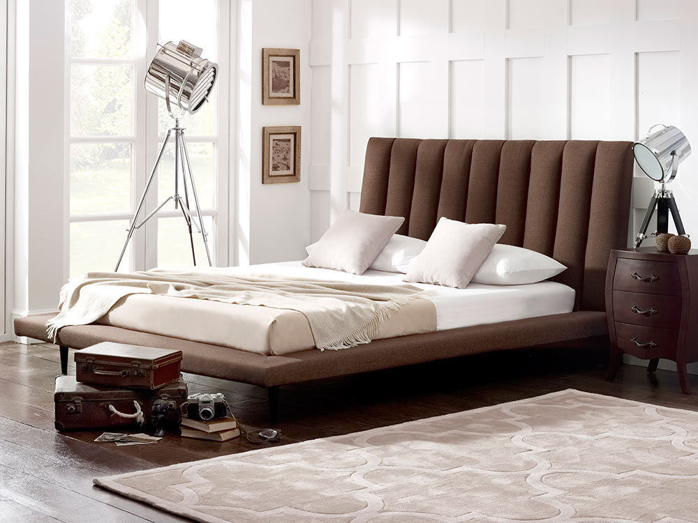 Leighton Bed homify Kamar Tidur Modern Beds & headboards