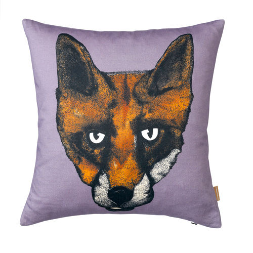 Fox Cushion by Lisa Bliss Anthea's Home Store غرفة المعيشة ديكورات واكسسوارات