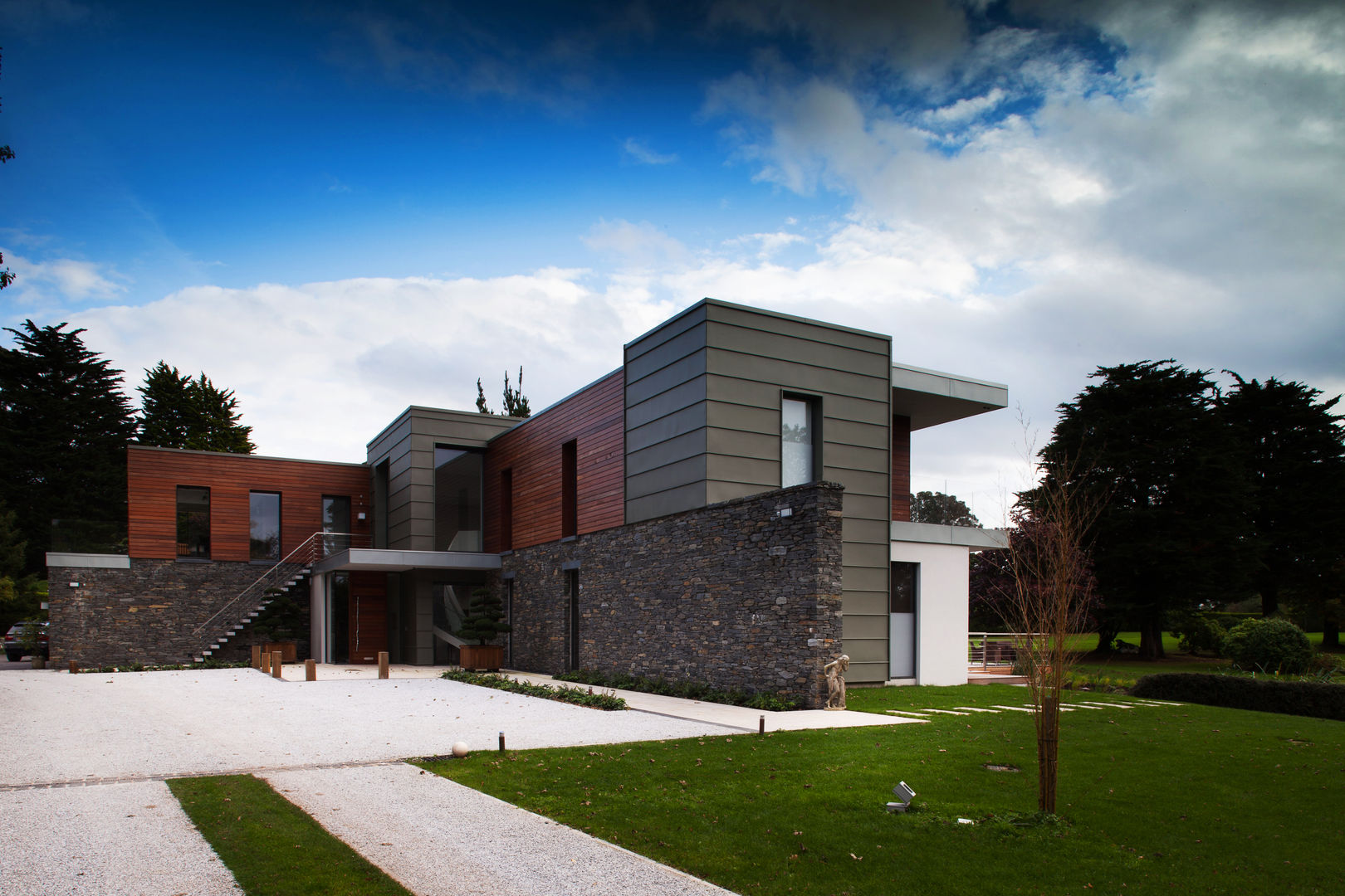 Des Ewing Residential Architects Des Ewing Residential Architects Casas modernas