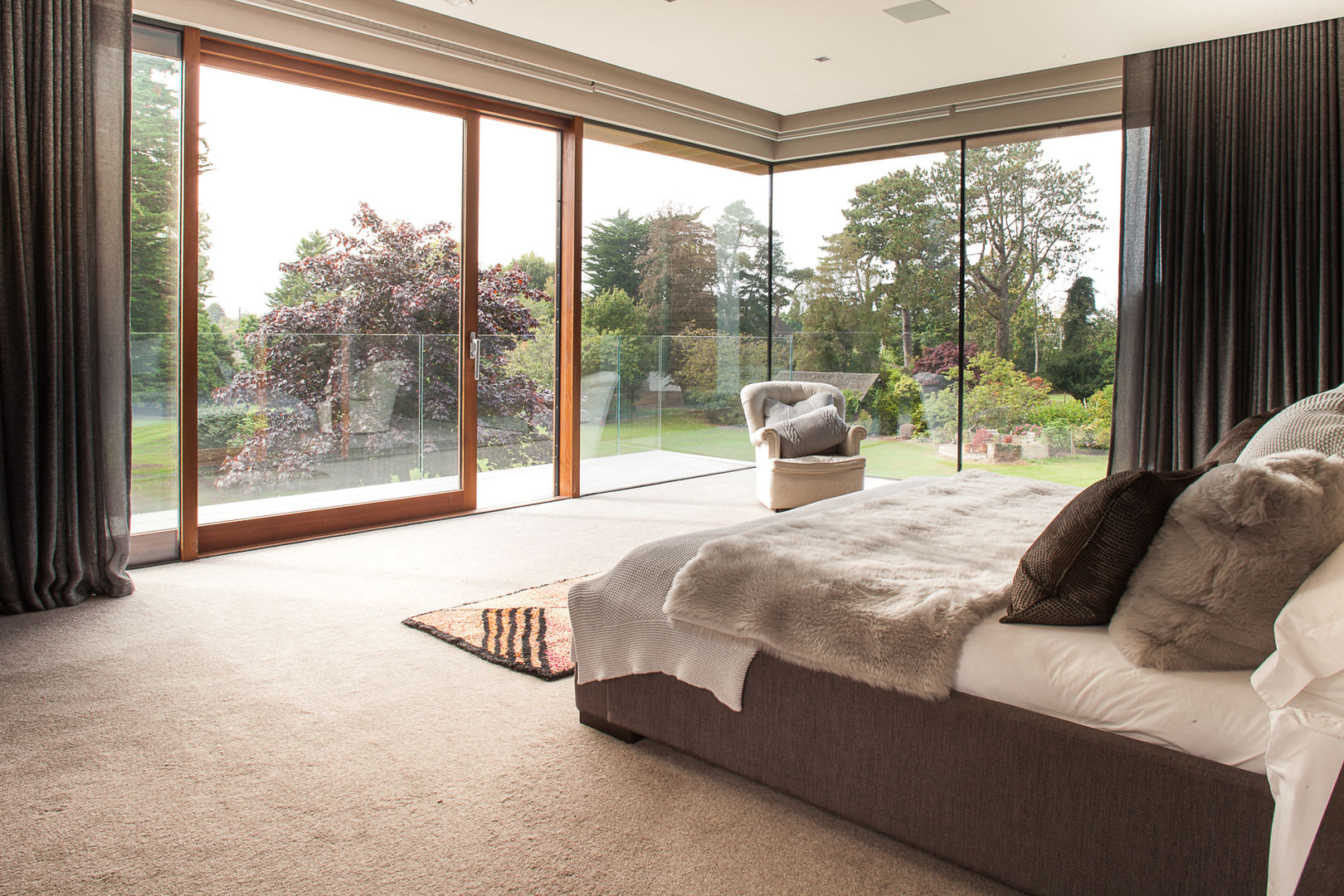 Des Ewing Residential Architects Des Ewing Residential Architects Modern style bedroom