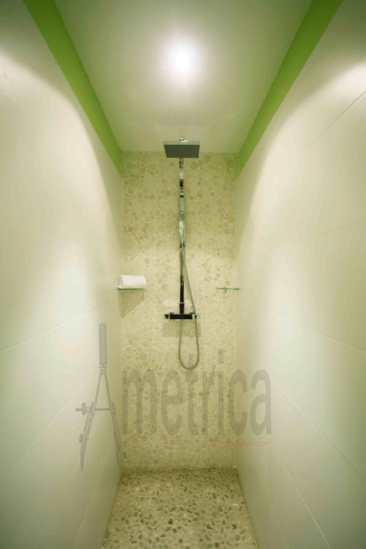 Apartamento Jazz, Ametrica & Interior, S.L. Ametrica & Interior, S.L. オリジナルスタイルの お風呂