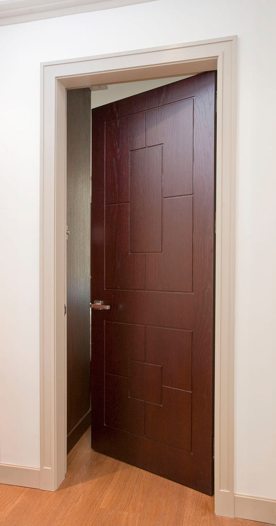 Doors and floors Prestige Architects By Marco Braghiroli Modern style doors doors,floor