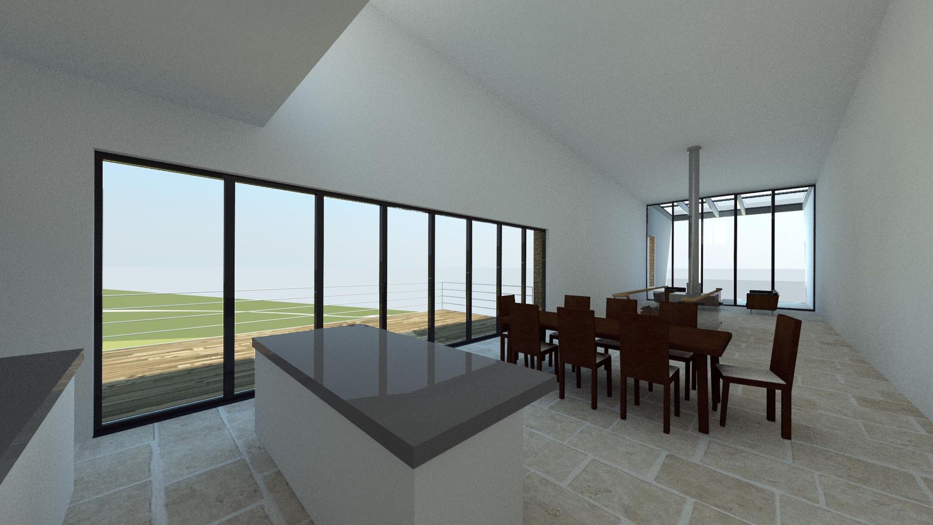 homify Modern dining room