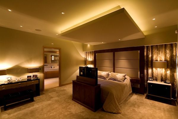 The Master Bedroom Brilliant Lighting Спальня