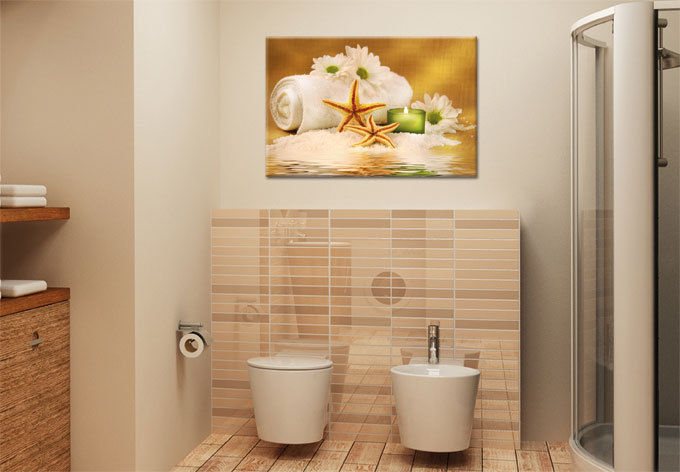 Spa Feeling, K&L Wall Art K&L Wall Art Asian style bathroom Decoration