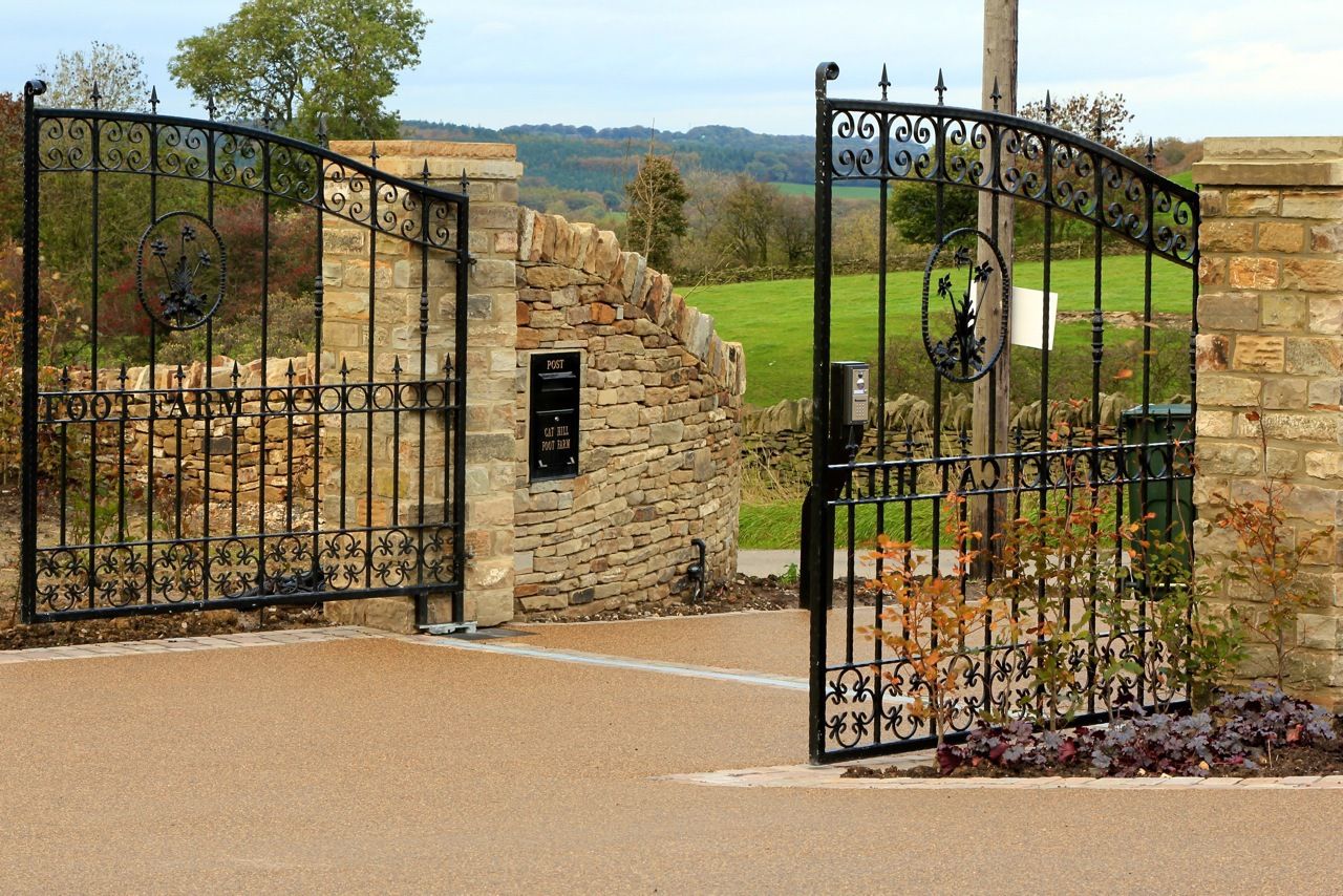 Barn Conversion, The Pebble Mill The Pebble Mill Garage/Rimessa in stile rustico