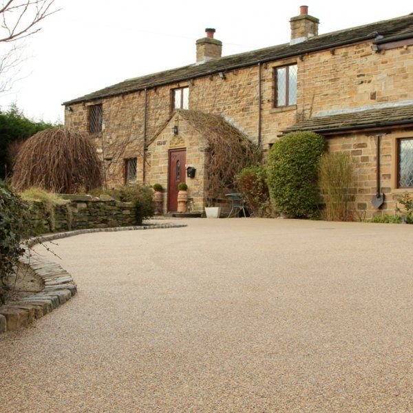 Resin Driveway, The Pebble Mill The Pebble Mill Garden