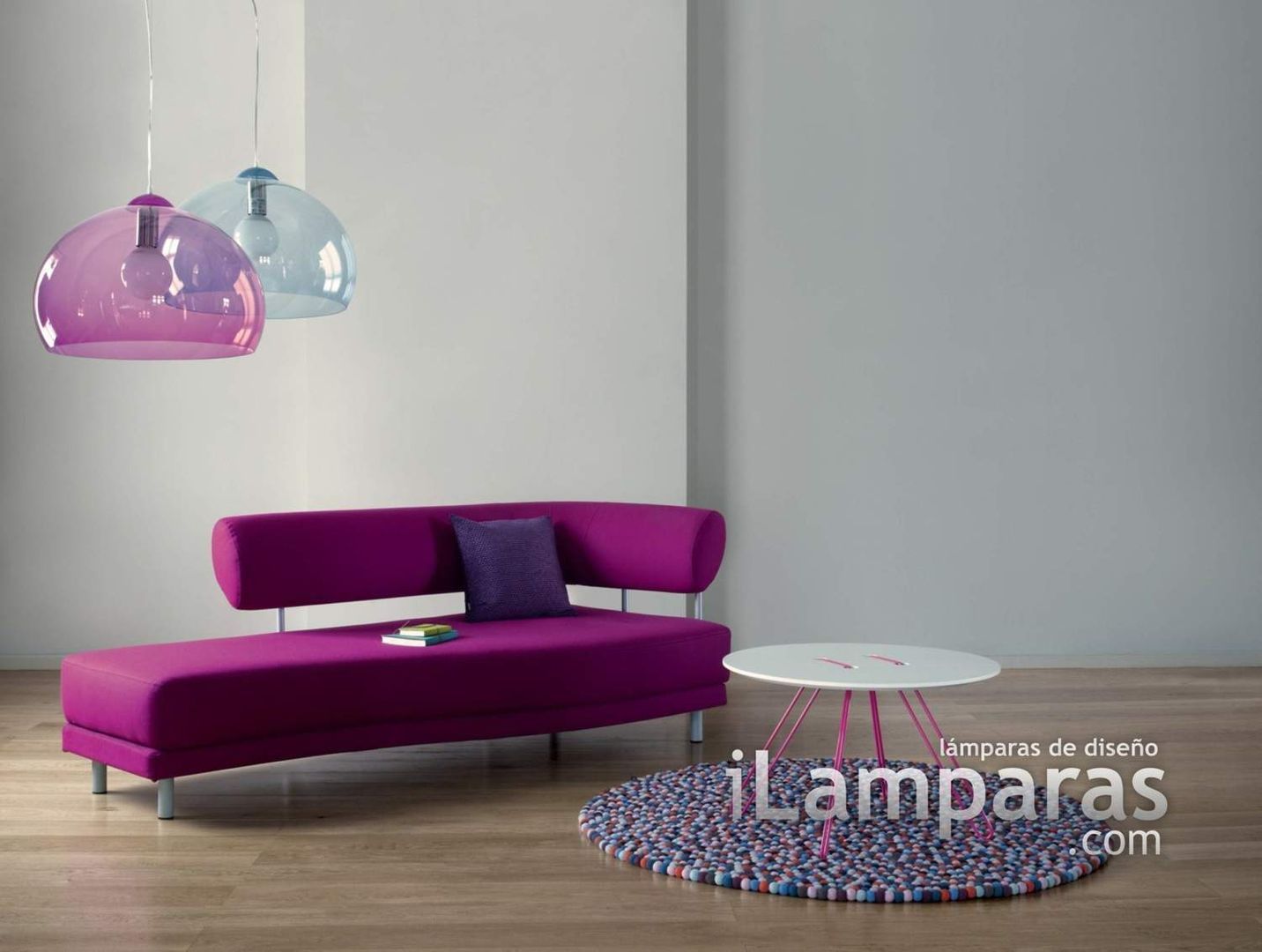 Kartell - iLamparas.com, iLamparas.com iLamparas.com ห้องนั่งเล่น ไฟห้องนั่งเล่น