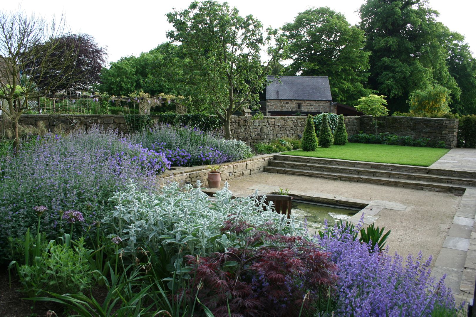 Rural Garden , Bestall & Co Landscape Design Ltd Bestall & Co Landscape Design Ltd Modern garden