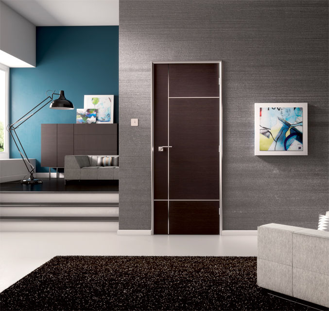 Caserta Wenge Internal Door homify Deuren Deuren