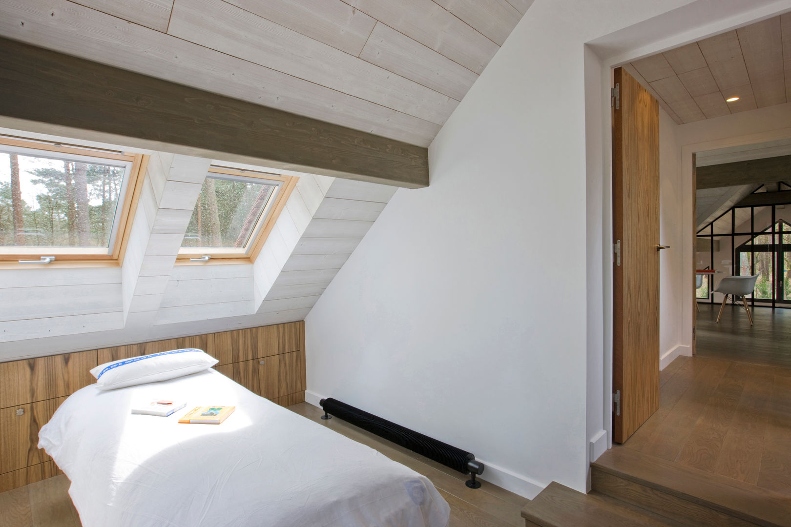 Maison ossature bois, blackStones blackStones Modern style bedroom
