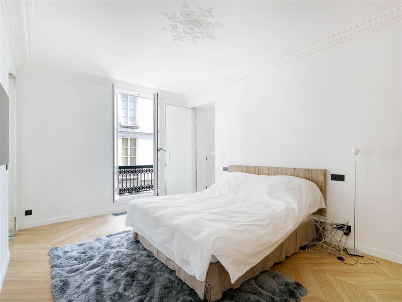 Appartement 120m², blackStones blackStones Ausgefallene Schlafzimmer