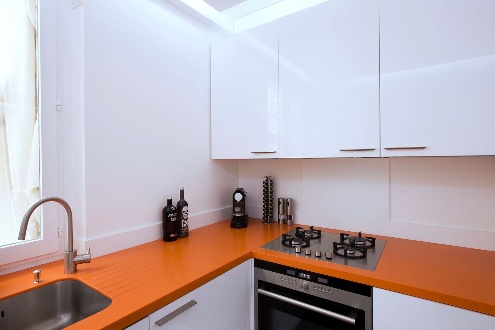 Appartement 140m², blackStones blackStones Dapur Gaya Eklektik