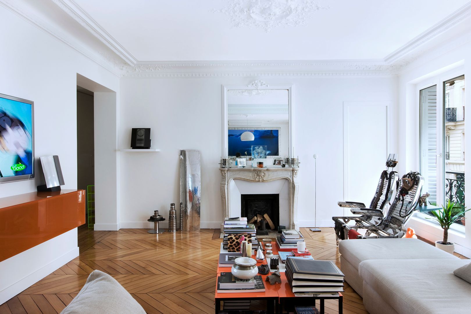 Appartement 140m², blackStones blackStones Livings de estilo ecléctico