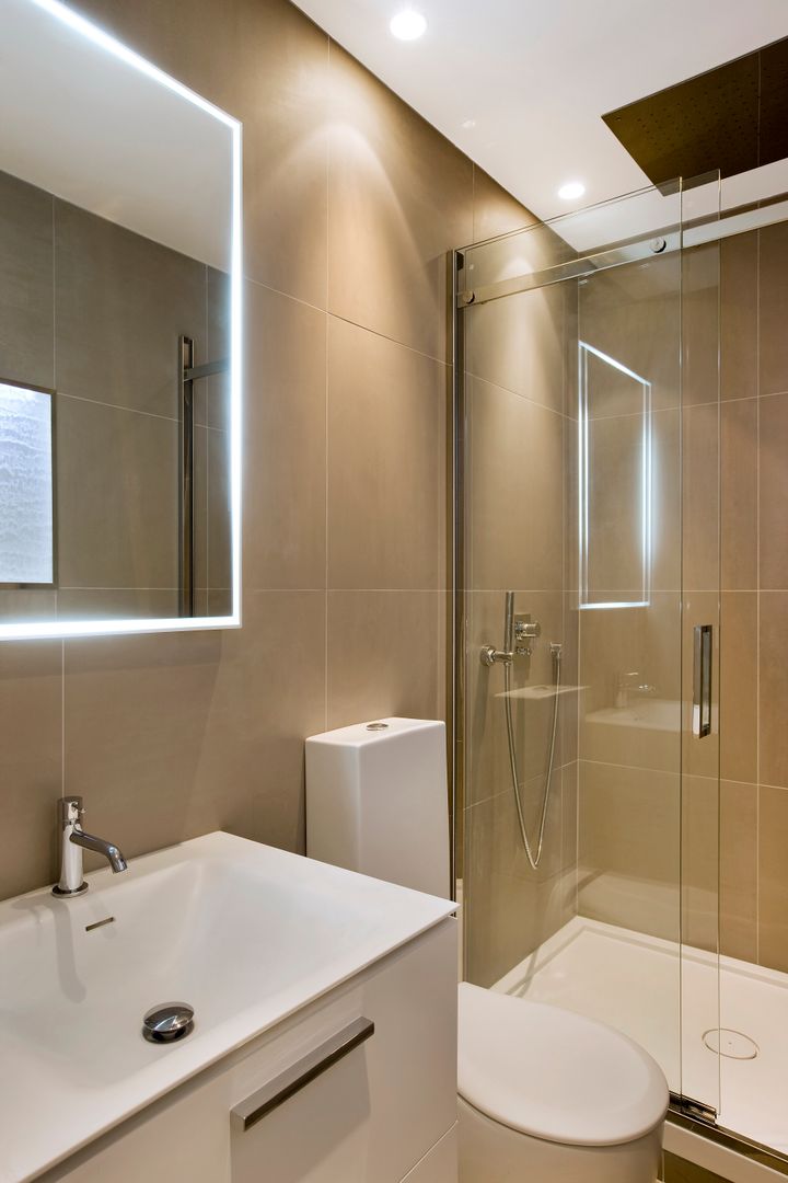 Appartement 140m², blackStones blackStones Eclectic style bathroom