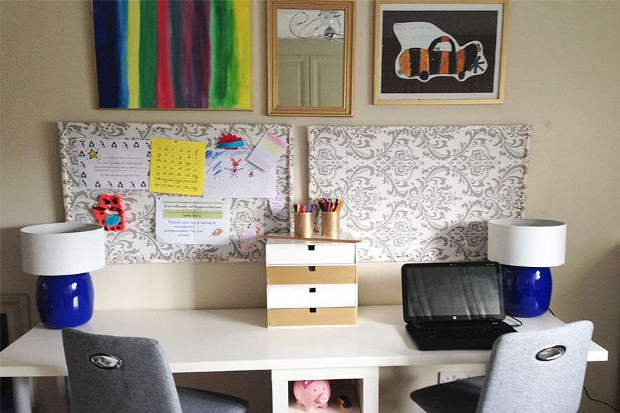 Family office and playroom Karolina Barnes Studio Commercial spaces Offices & stores