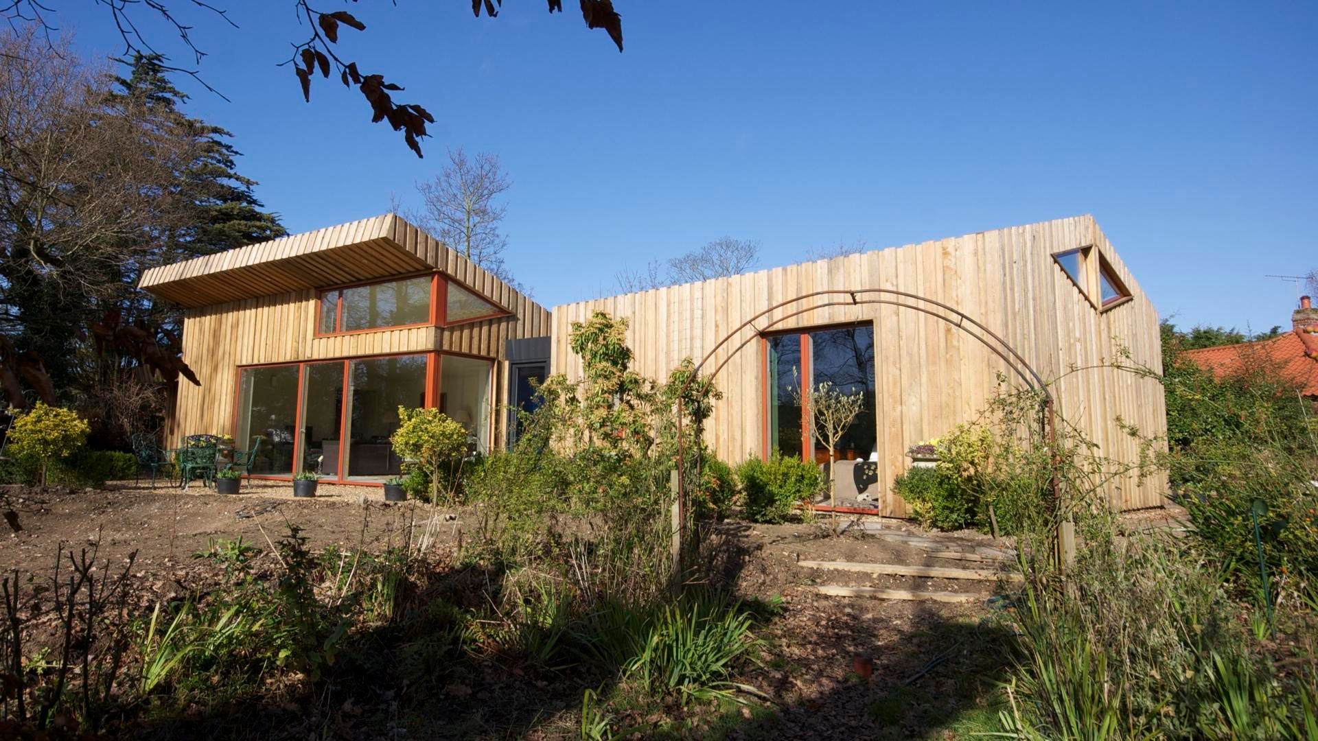 Pond House_Passive House (Passivhaus), Forrester Architects Forrester Architects منازل