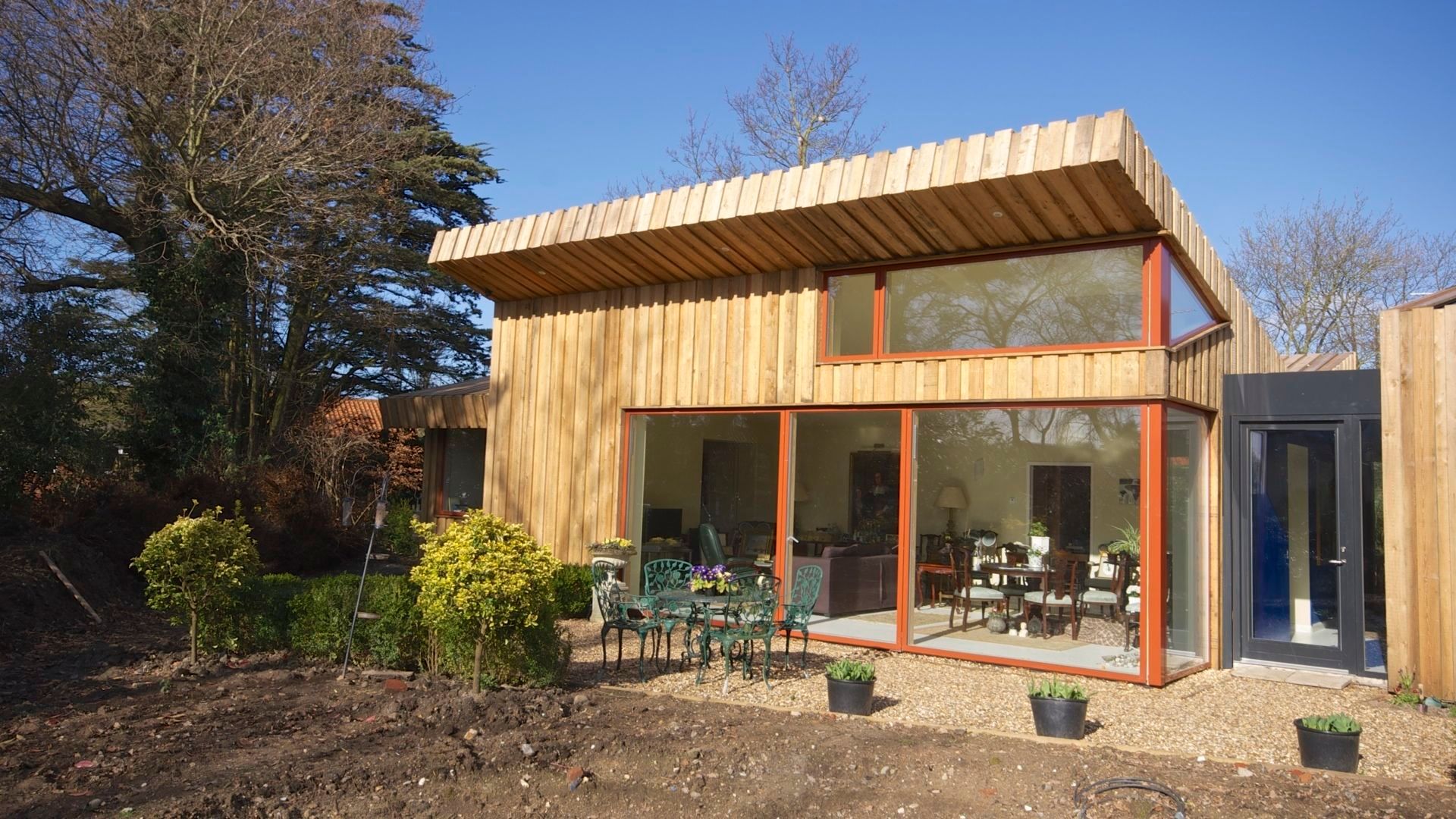 Pond House_Passive House (Passivhaus), Forrester Architects Forrester Architects Casas modernas