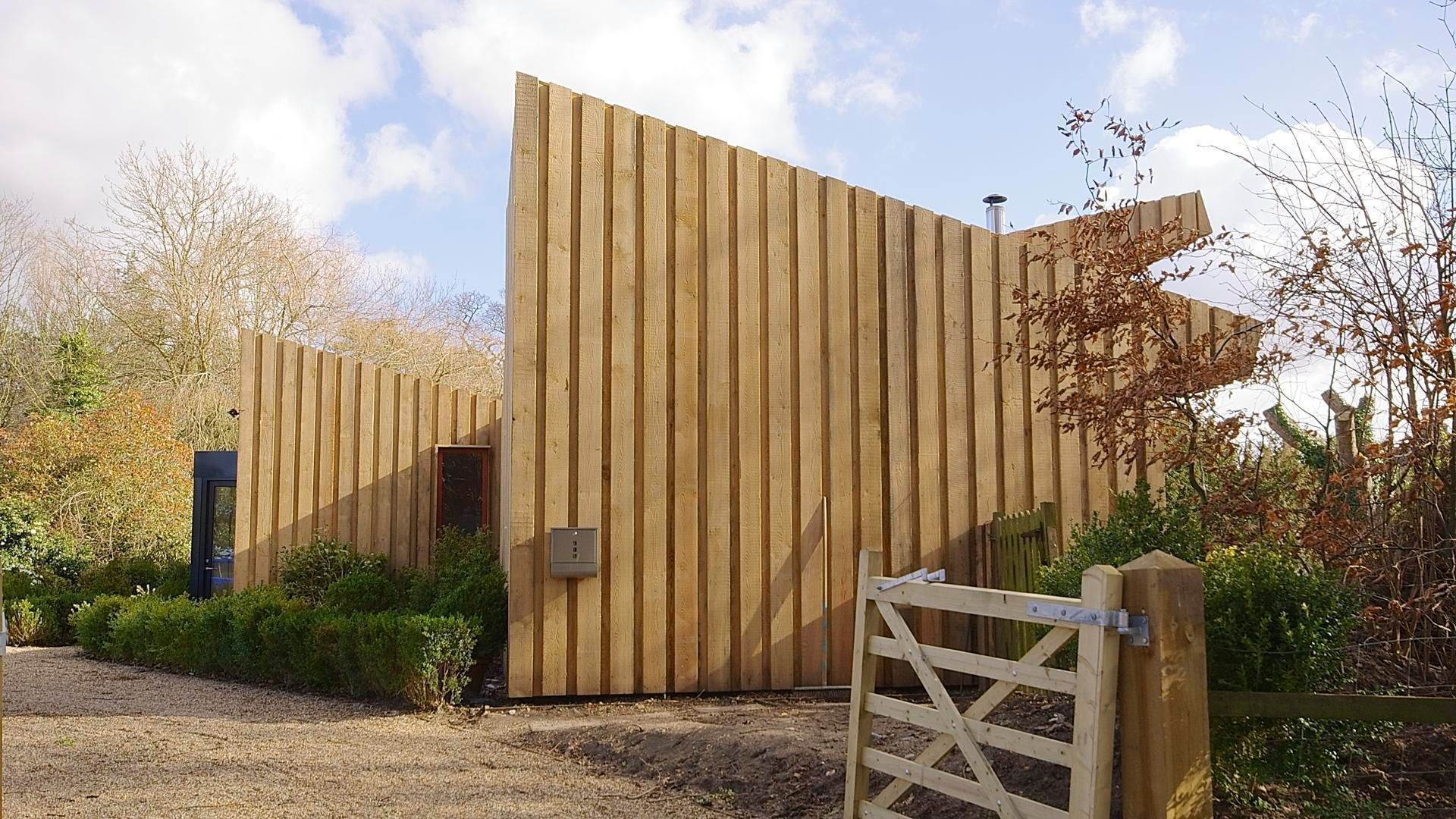 Pond House_Passive House (Passivhaus), Forrester Architects Forrester Architects Casas estilo moderno: ideas, arquitectura e imágenes