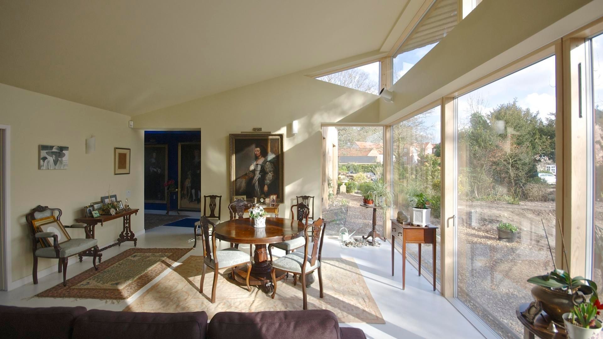 Pond House_Passive House (Passivhaus), Forrester Architects Forrester Architects Dining room