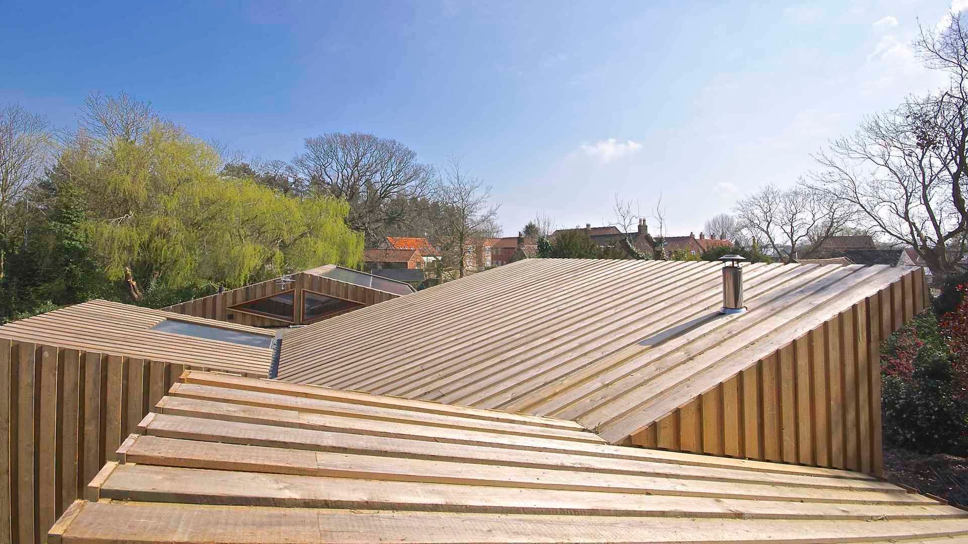 Pond House_Passive House (Passivhaus), Forrester Architects Forrester Architects Casas modernas