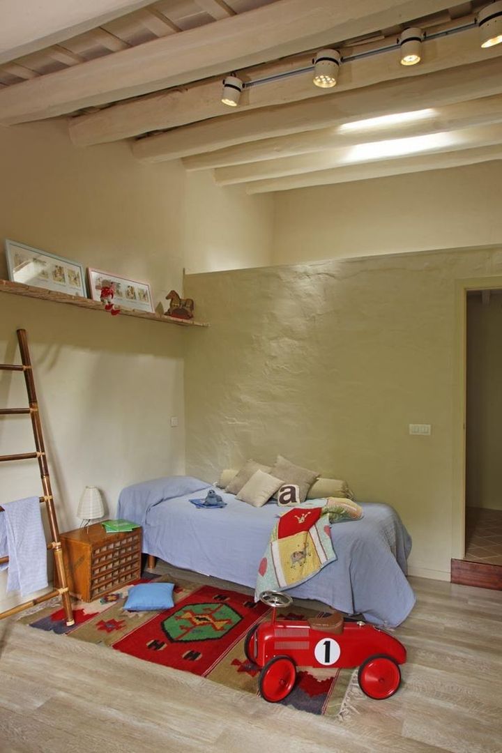 Habitación infantil OutSide Tech Light Dormitorios rústicos Ilumninación