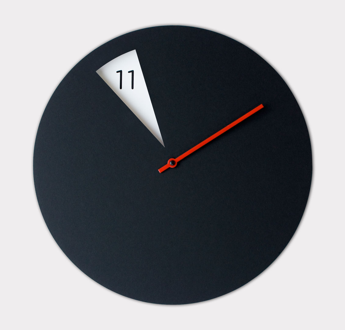 FreakishCLOCK Sabrina Fossi Design บ้านและที่อยู่อาศัย ของตกแต่งและอุปกรณ์จิปาถะ