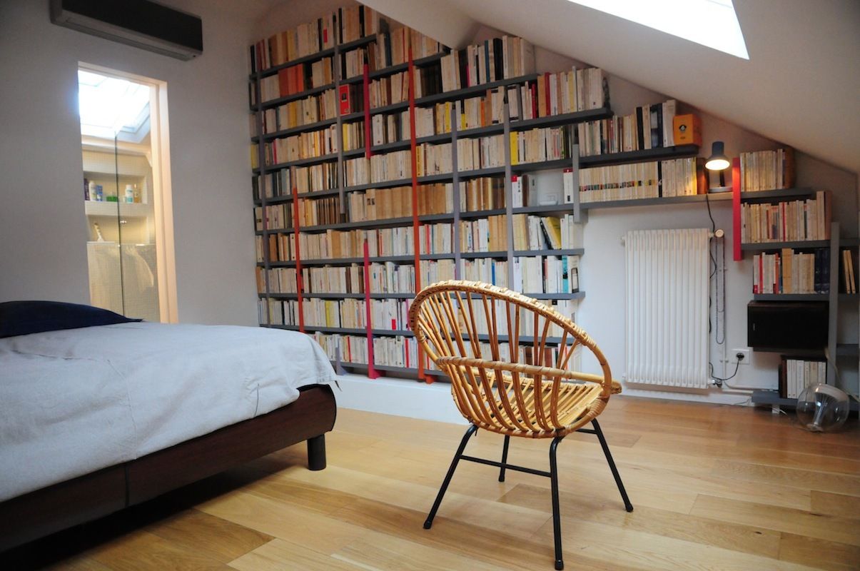 UN DUPLEX À LIVRE OUVERT Tony Lemâle Intérieurs Maisons modernes