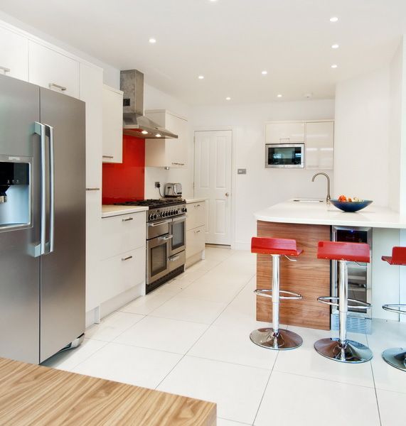 Modern Kitchen Extension , A1 Lofts and Extensions A1 Lofts and Extensions Modern style kitchen