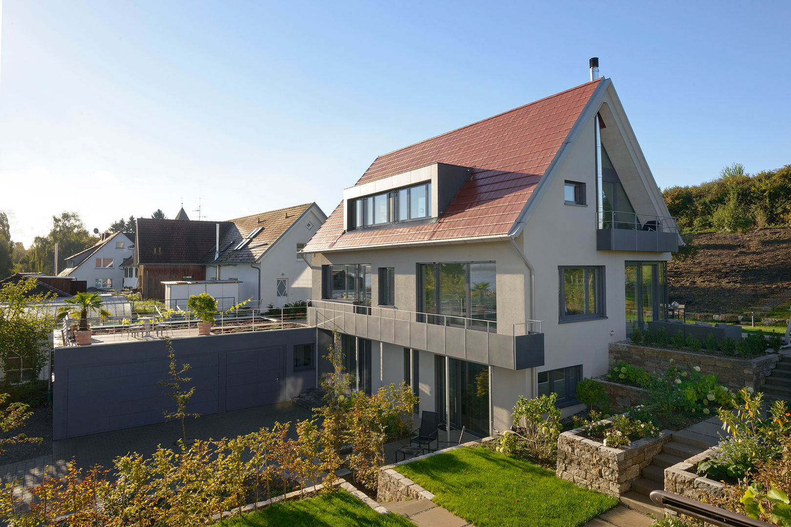 Seestraße, Reichenau, Spaett Architekten GmbH Spaett Architekten GmbH Casas estilo moderno: ideas, arquitectura e imágenes