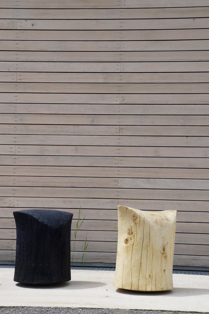 Gegenstand | Widerstand, Heide Dittmann Heide Dittmann Phòng ăn phong cách hiện đại Chairs & benches