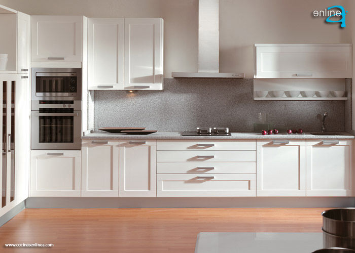 BALI, COCINAS ENLINEA COCINAS ENLINEA مطبخ Cabinets & shelves