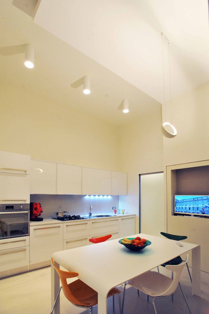 Interior Irsina_MATERA, B+P architetti B+P architetti Cucina moderna
