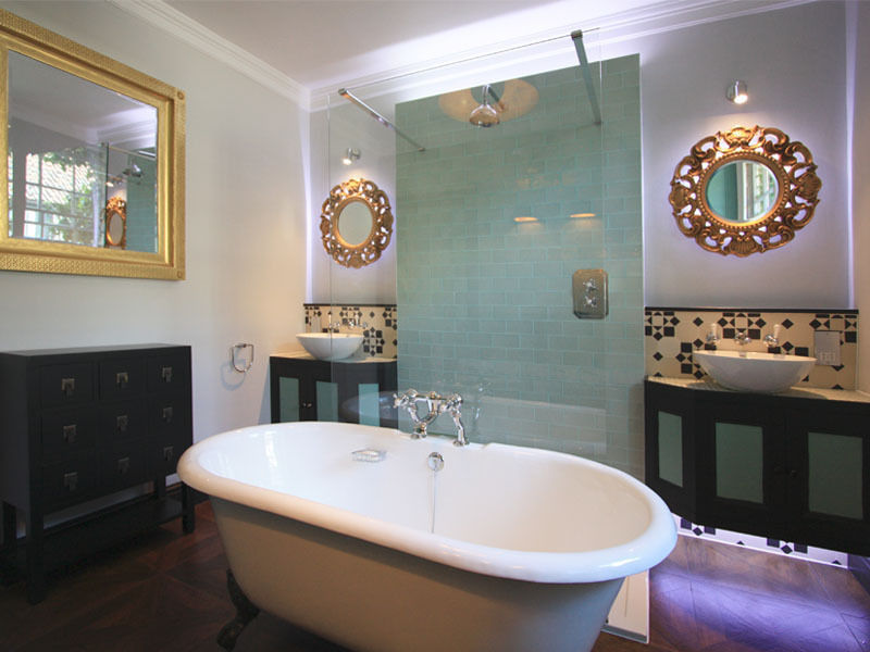 Hoxton Victorian Bathroom, Inara Interiors Inara Interiors Baños eclécticos