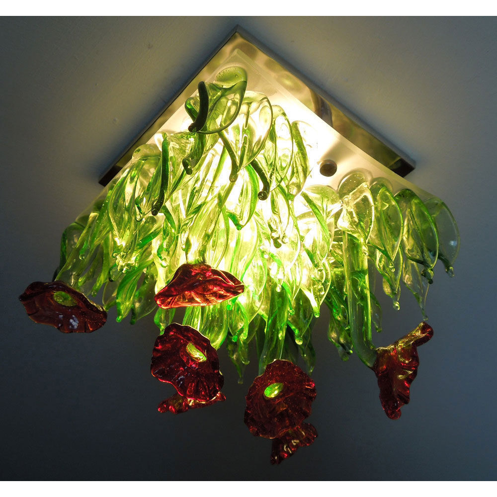 Poppyfield mini figlight, downlight chandelier A Flame with Desire Вітальня Освітлення