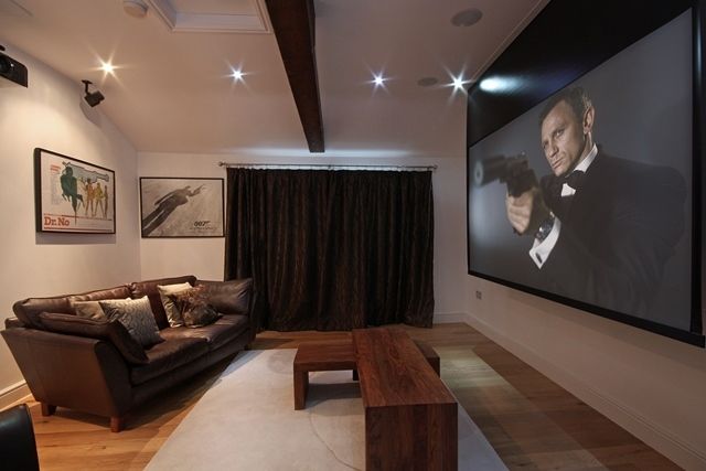 Cinema Room Inspire Audio Visual Salas de entretenimiento