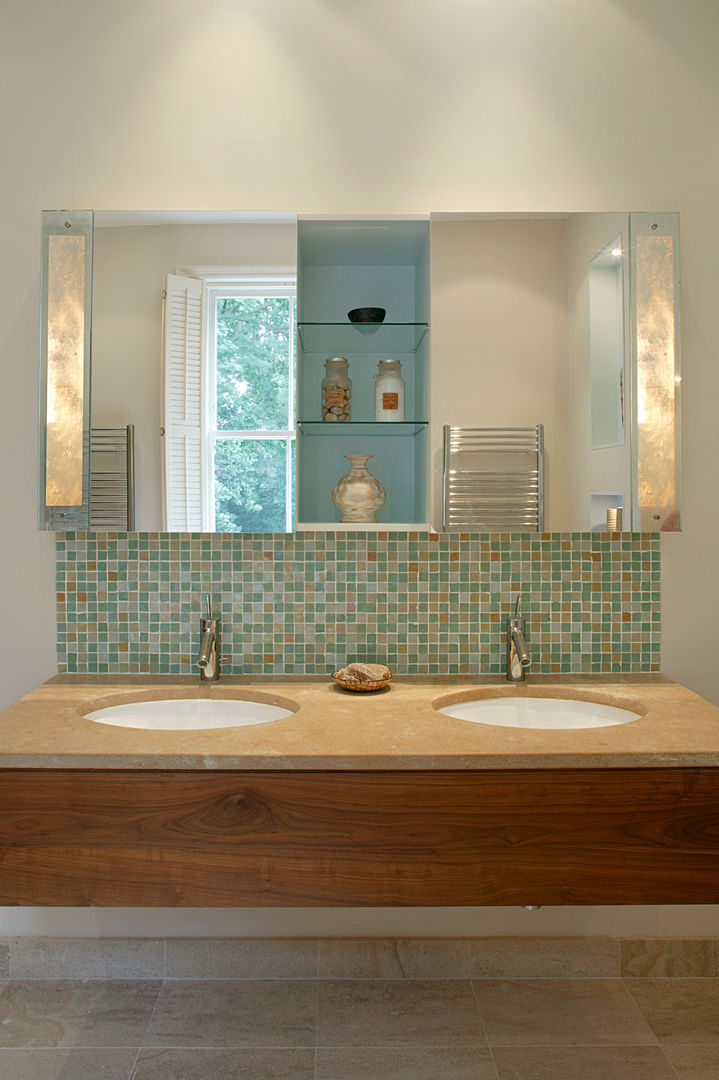 Belsize Park Hélène Dabrowski Interiors Modern Bathroom